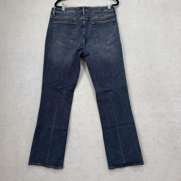 Driftwood Jeans Womens 31 Dark Wash Kelly Bootcut Stretch 5 Pocket Zip Fly NWT - Picture 8 of 10